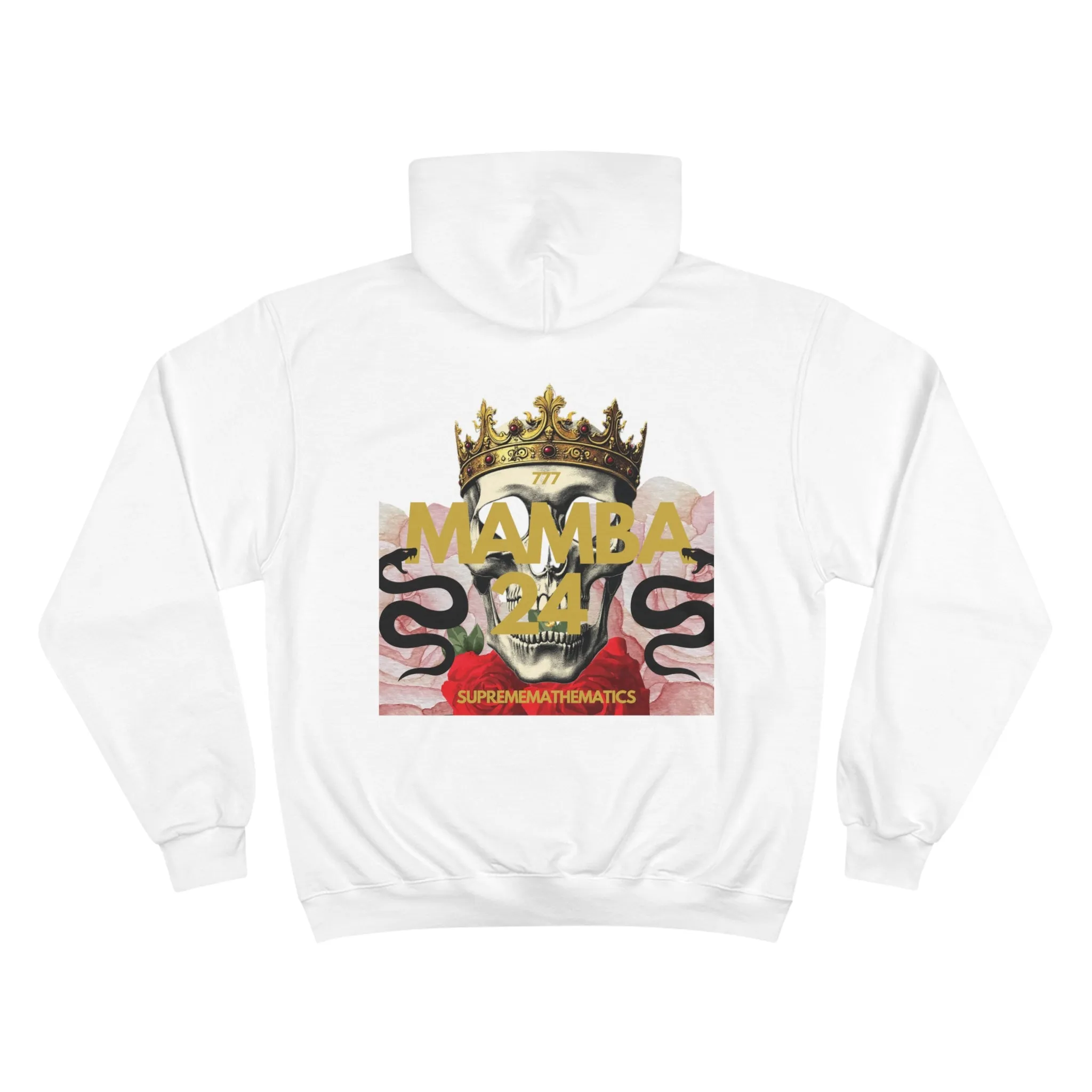 SUPREMEMATHEMATICS KOBE BRYANT MAMBA 24 HOODIE