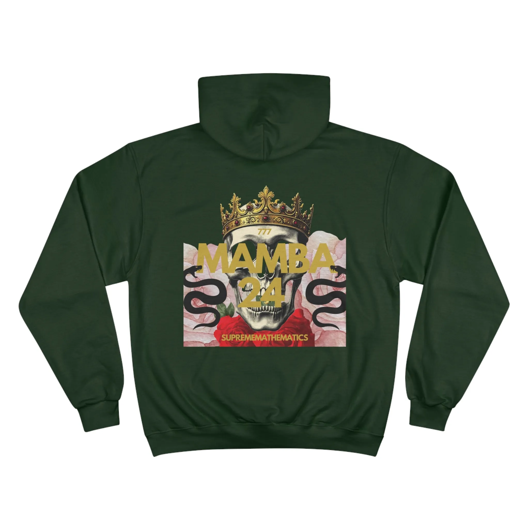 SUPREMEMATHEMATICS KOBE BRYANT MAMBA 24 HOODIE