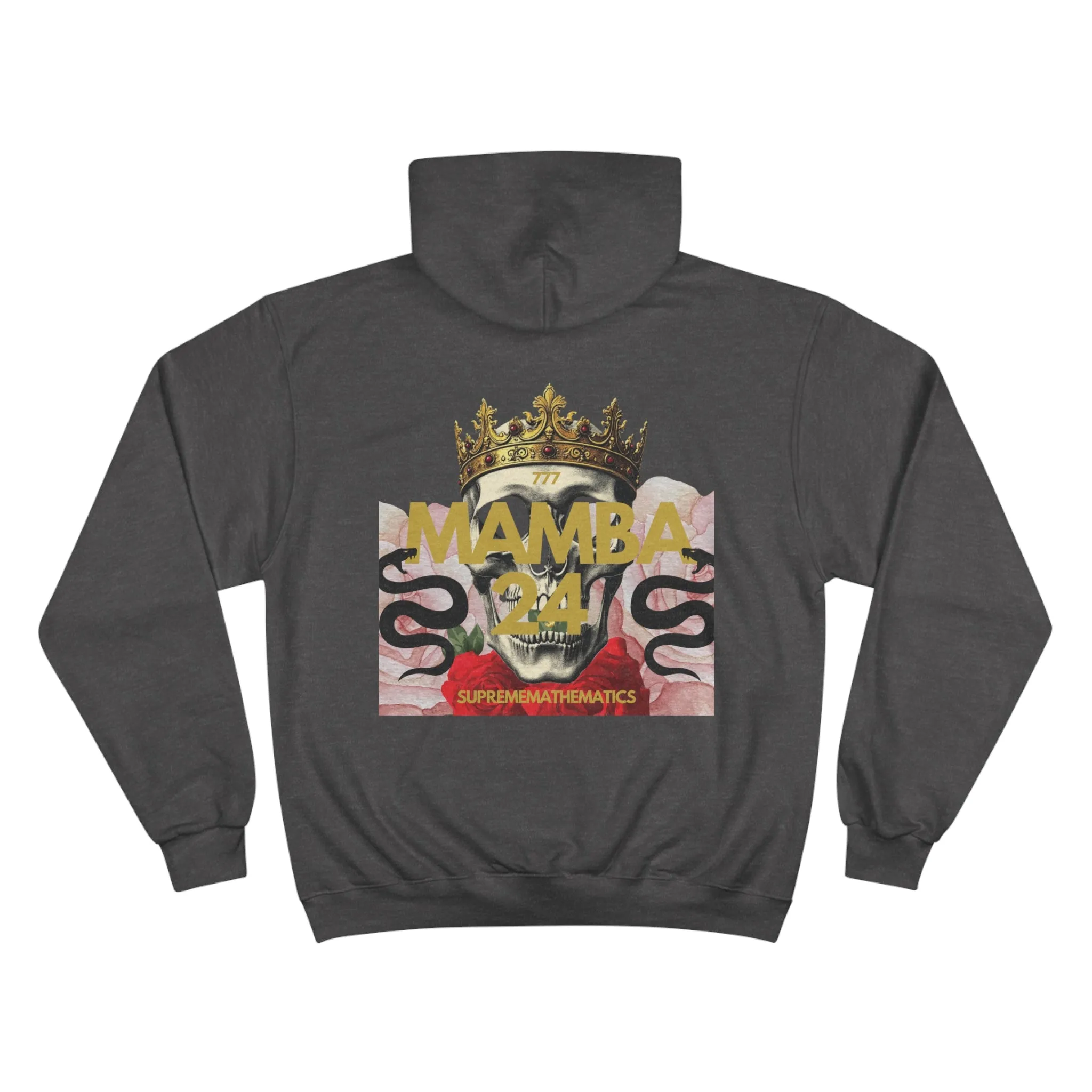 SUPREMEMATHEMATICS KOBE BRYANT MAMBA 24 HOODIE