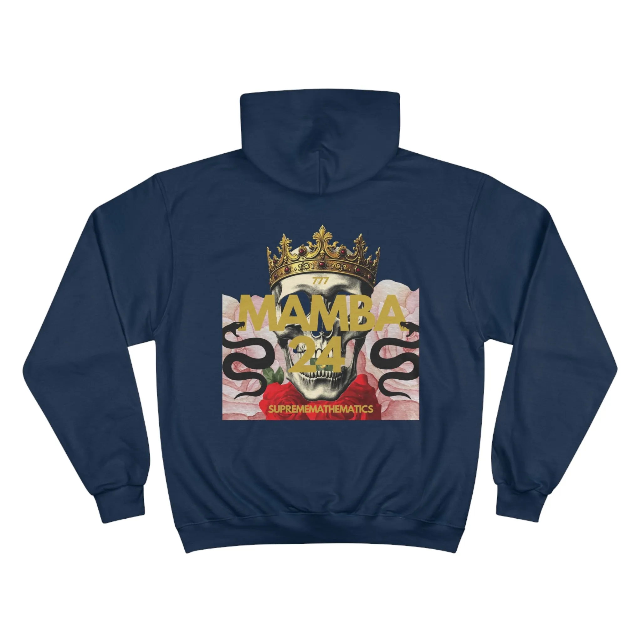 SUPREMEMATHEMATICS KOBE BRYANT MAMBA 24 HOODIE