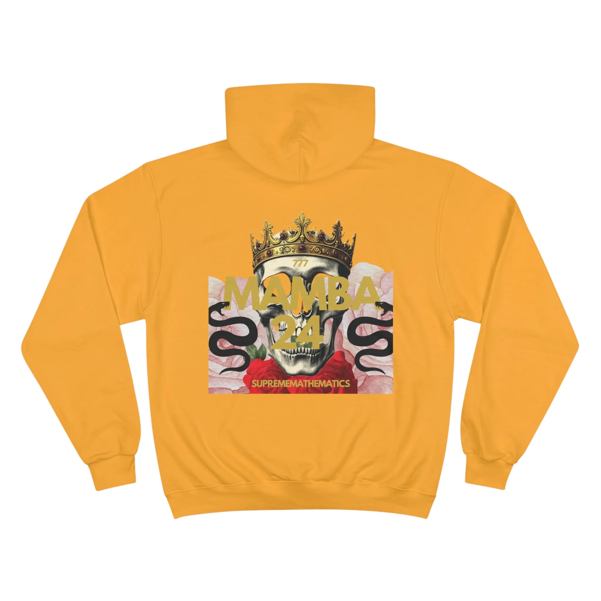 SUPREMEMATHEMATICS KOBE BRYANT MAMBA 24 HOODIE