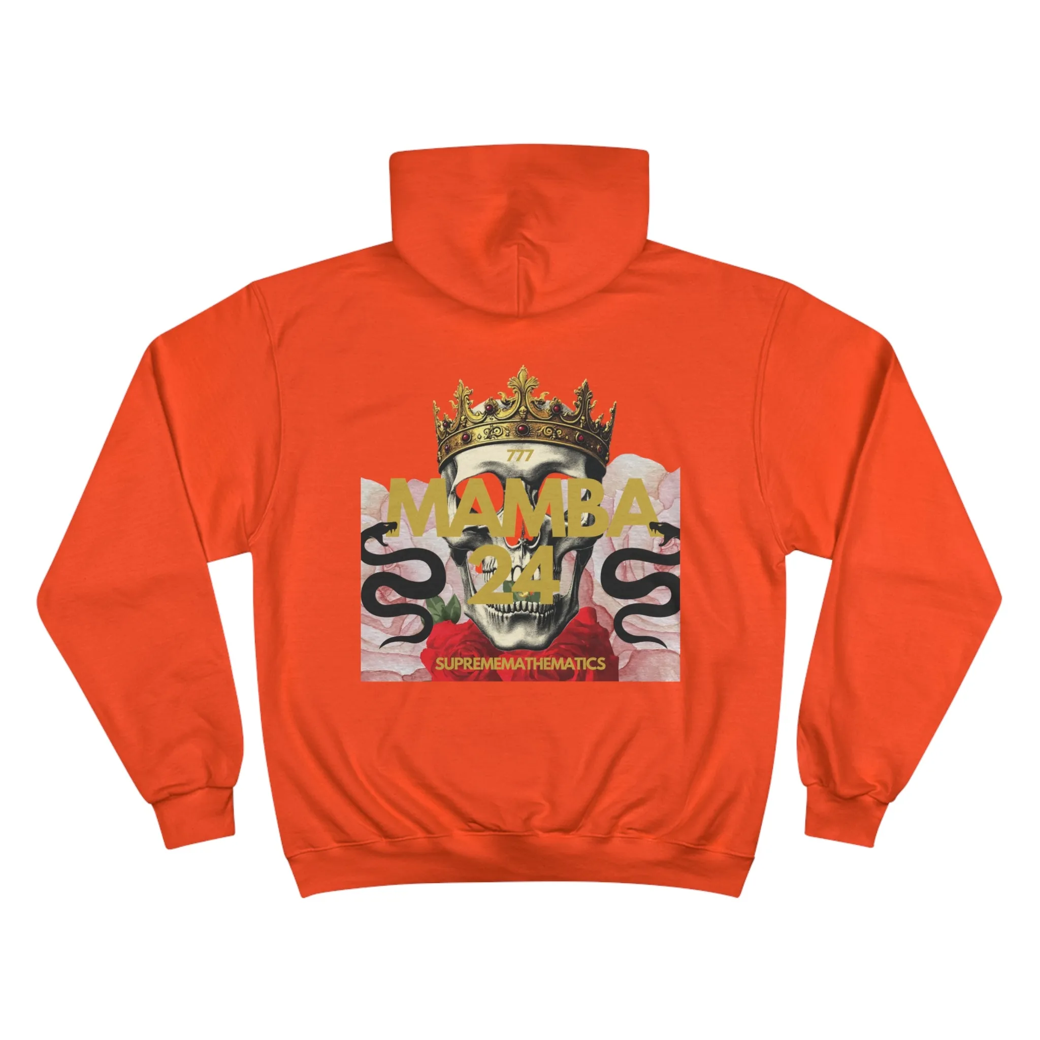 SUPREMEMATHEMATICS KOBE BRYANT MAMBA 24 HOODIE