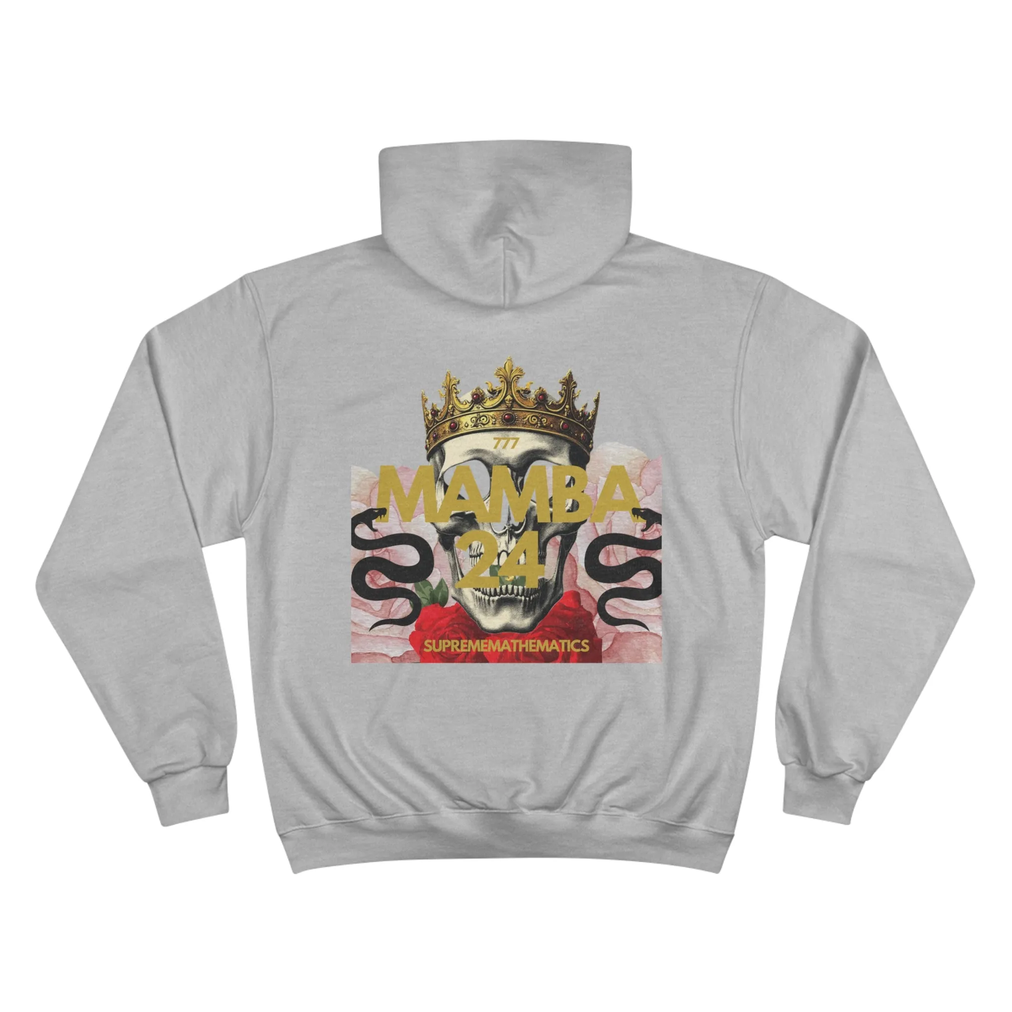 SUPREMEMATHEMATICS KOBE BRYANT MAMBA 24 HOODIE