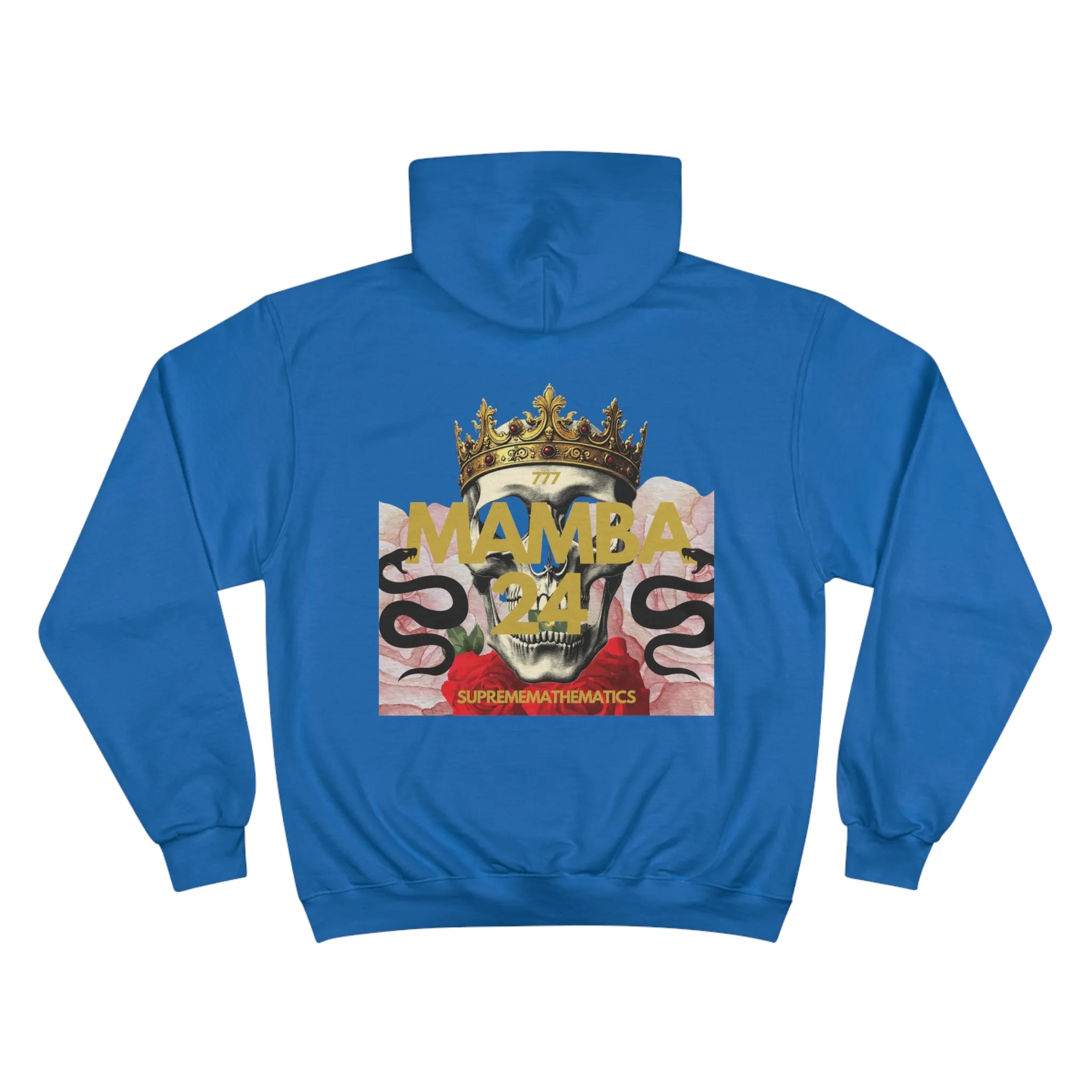 SUPREMEMATHEMATICS KOBE BRYANT MAMBA 24 HOODIE