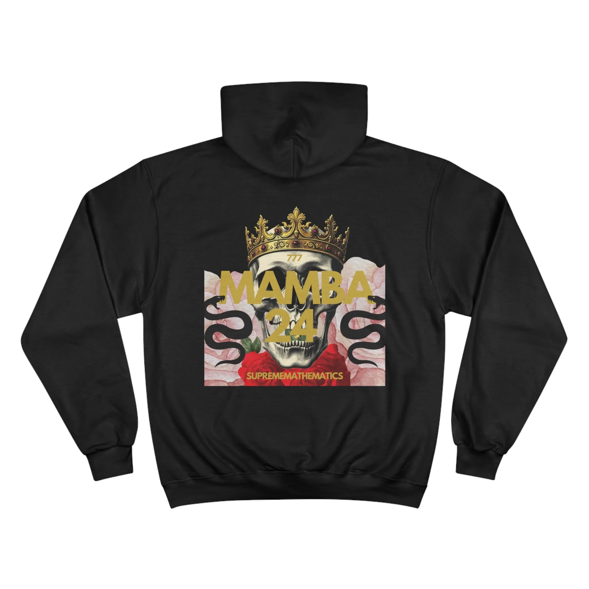 SUPREMEMATHEMATICS KOBE BRYANT MAMBA 24 HOODIE
