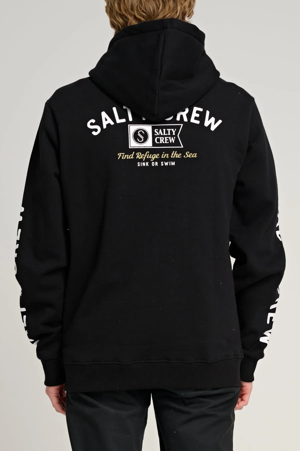 Surf Club Zip Fleece