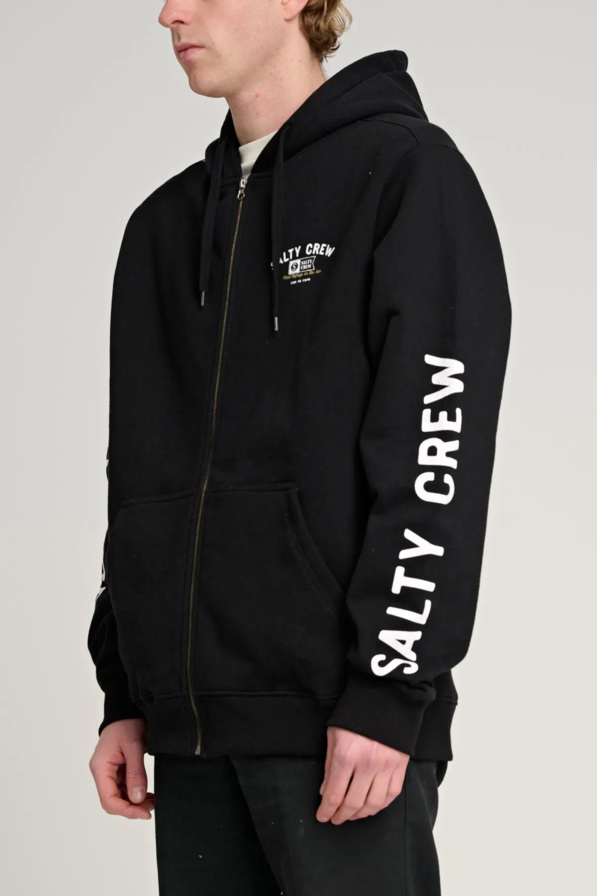 Surf Club Zip Fleece