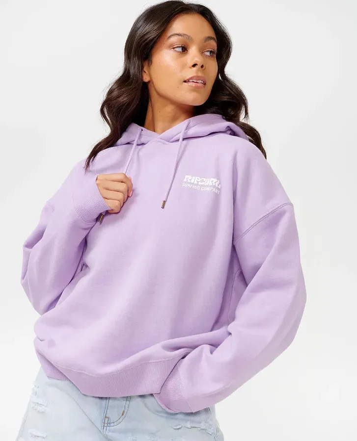 Surf Puff Heritage Hood - Lavender