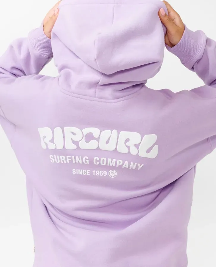 Surf Puff Heritage Hood - Lavender