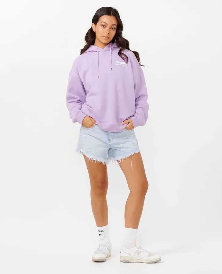 Surf Puff Heritage Hood - Lavender