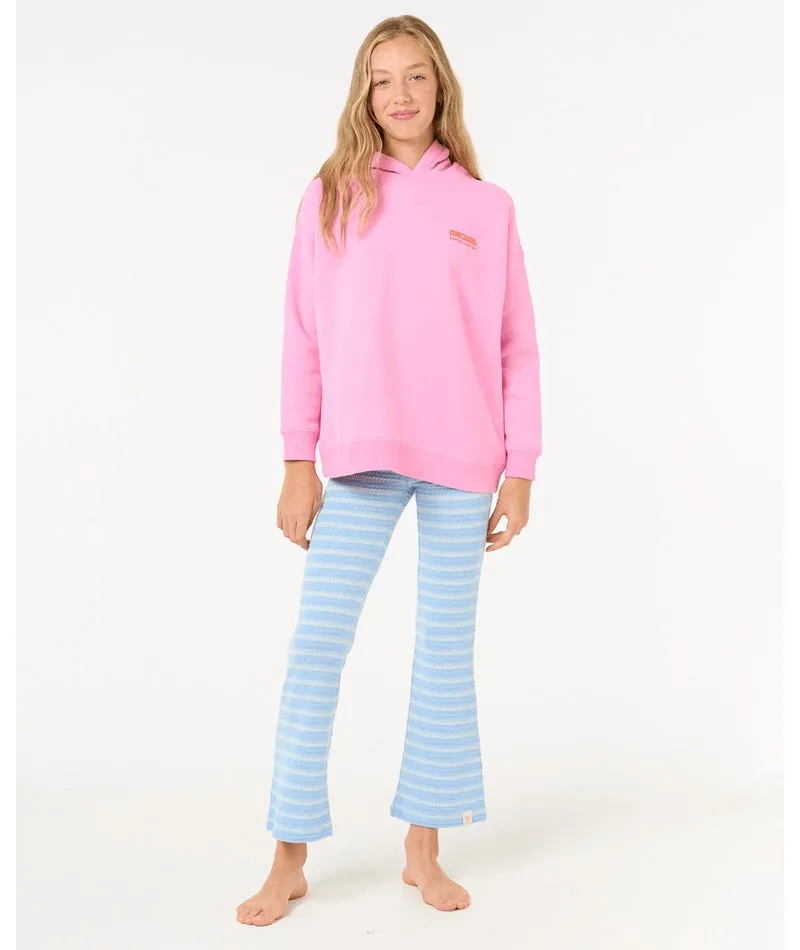 Surf Puff Hood - Hot Pink