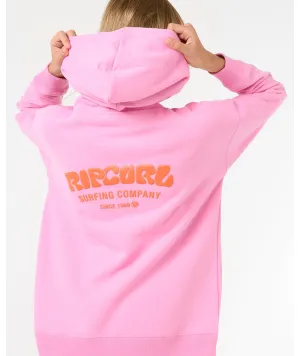 Surf Puff Hood - Hot Pink