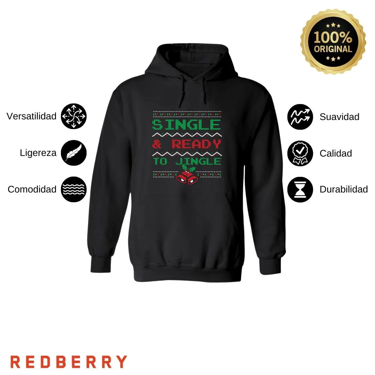 Suéter Navideño Ugly Sweater Mujer 019