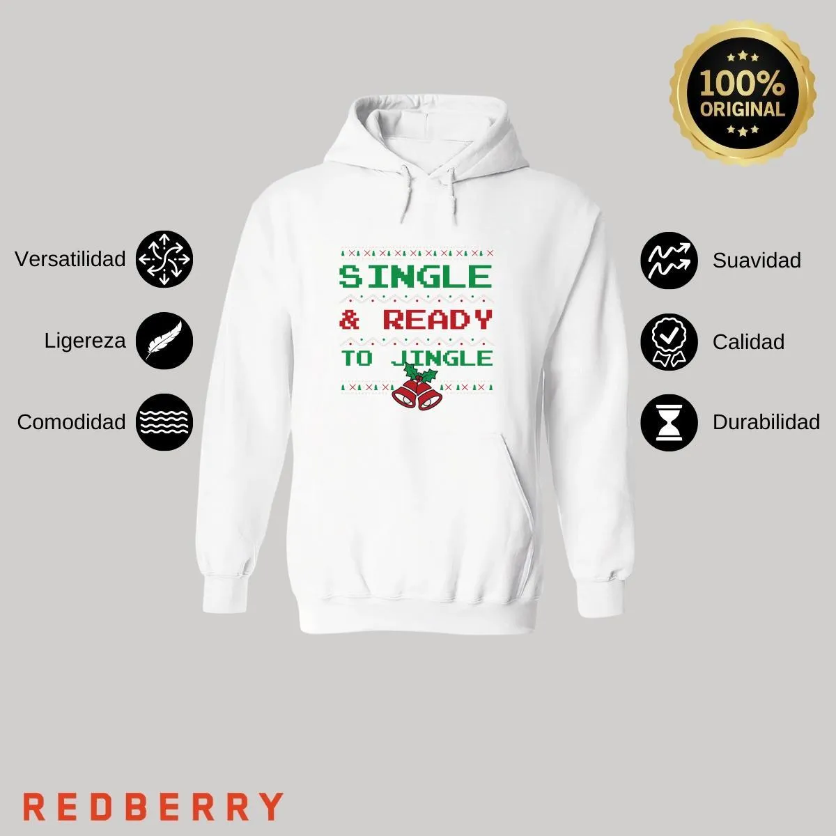 Suéter Navideño Ugly Sweater Mujer 019
