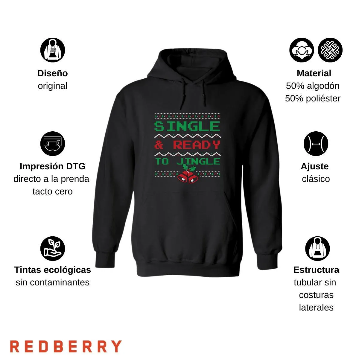 Suéter Navideño Ugly Sweater Mujer 019