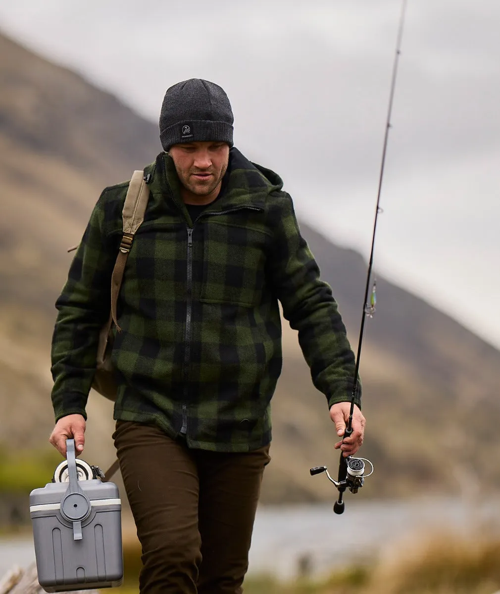 Swanndri Hudson Wool Hoody