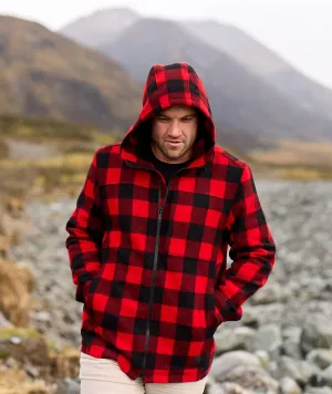 Swanndri Hudson Wool Hoody