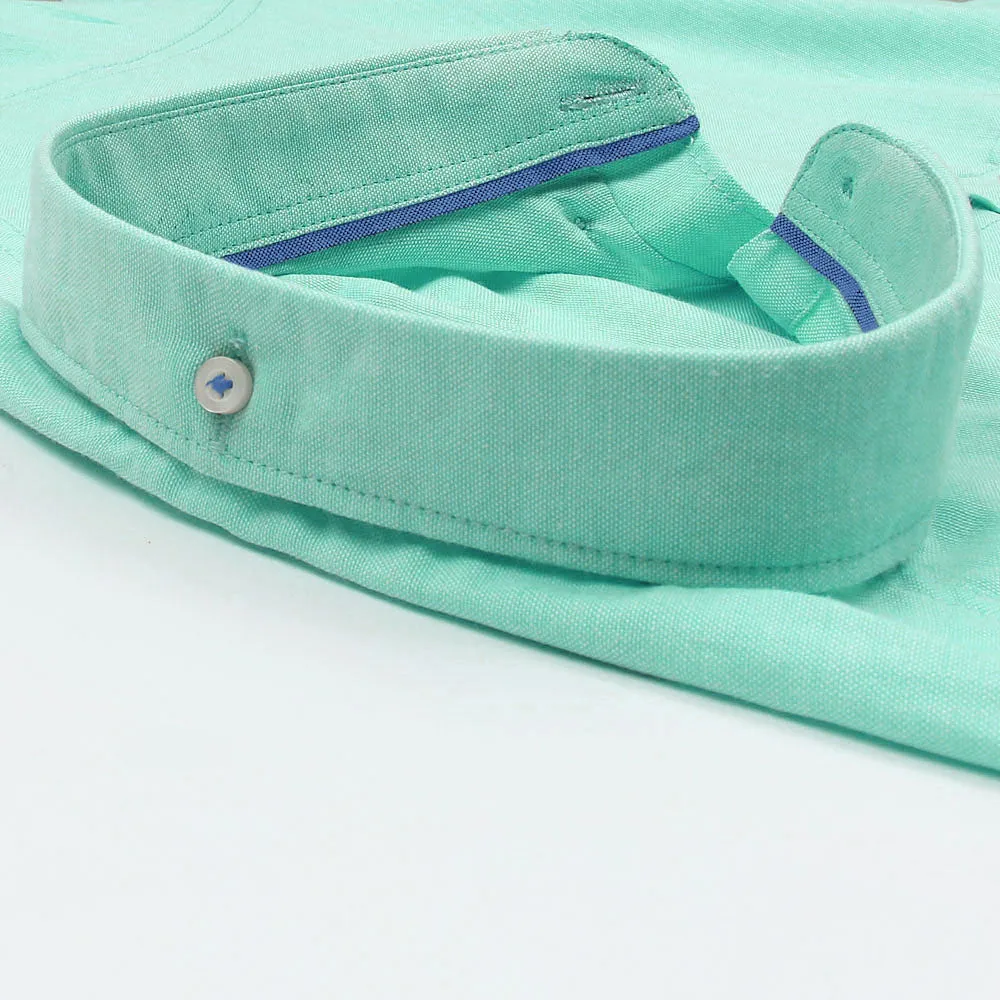 Sweet Aqua Oxford Shirt