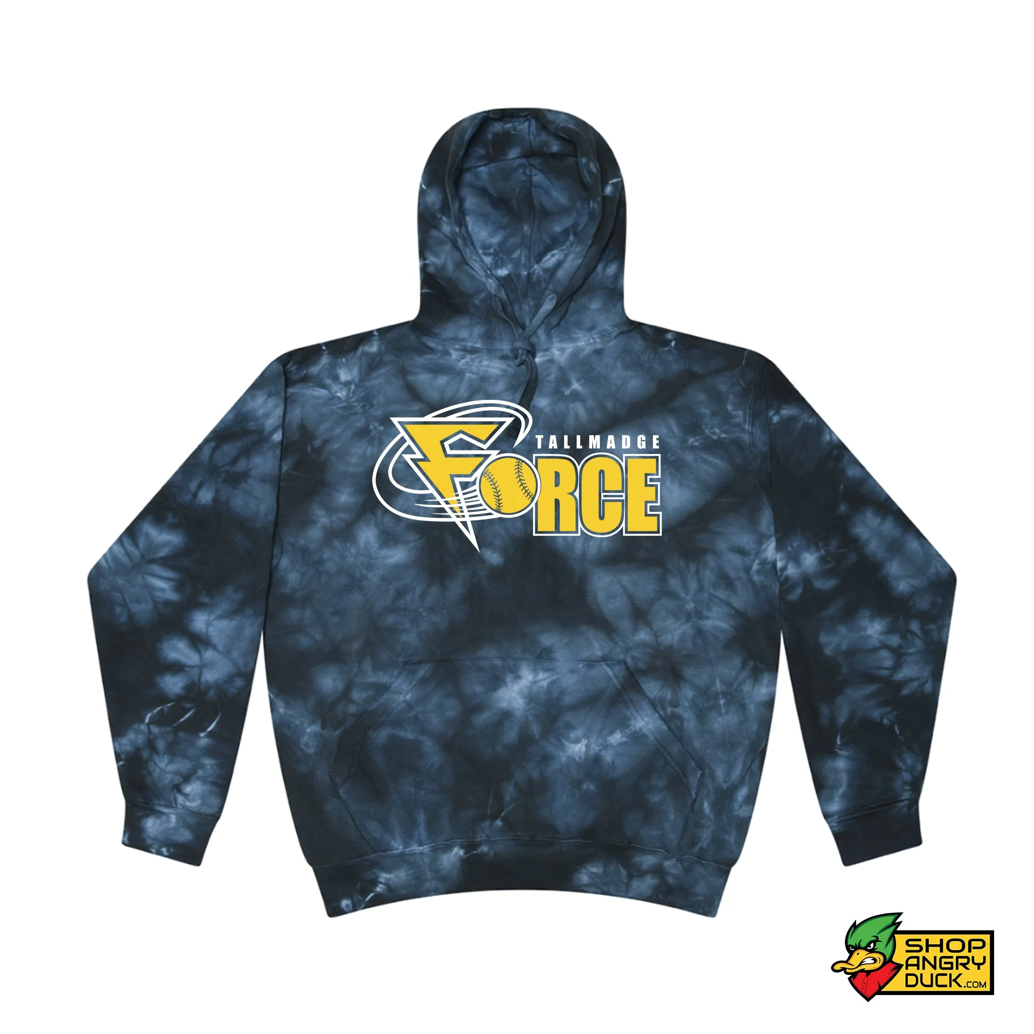 Tallmadge Force Full Logo Tie-Dye Hoodie