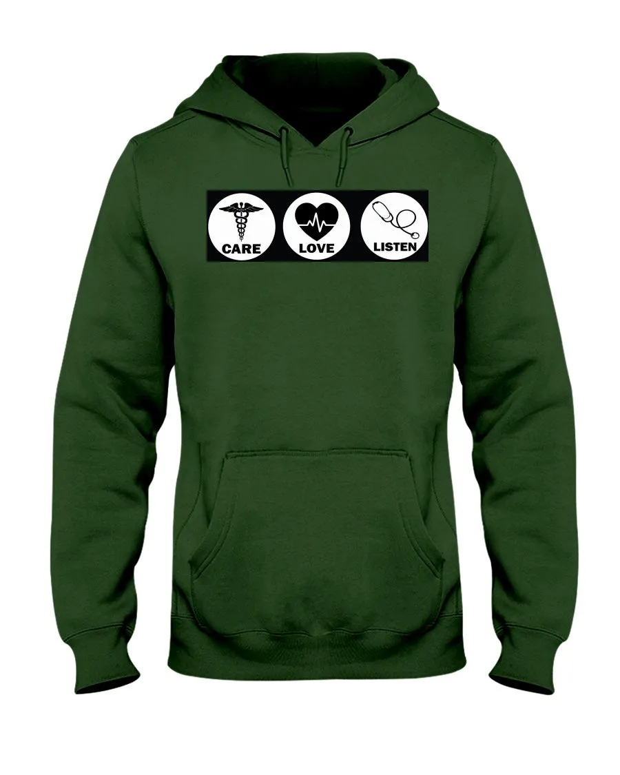 Team Nursing Gildan  Hoodie