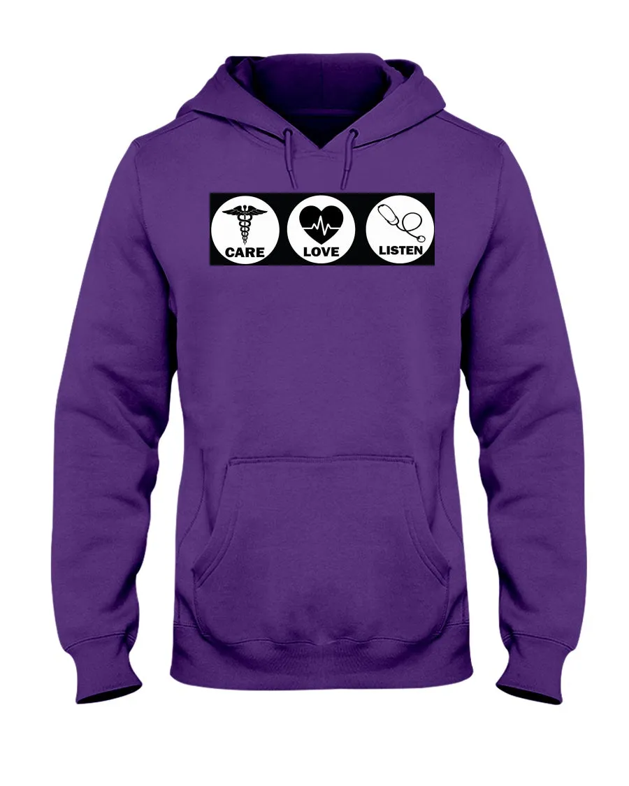Team Nursing Gildan  Hoodie