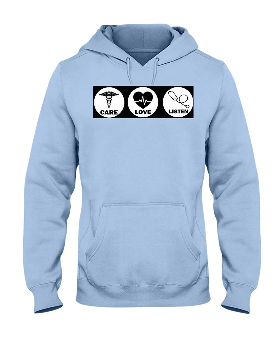 Team Nursing Gildan  Hoodie