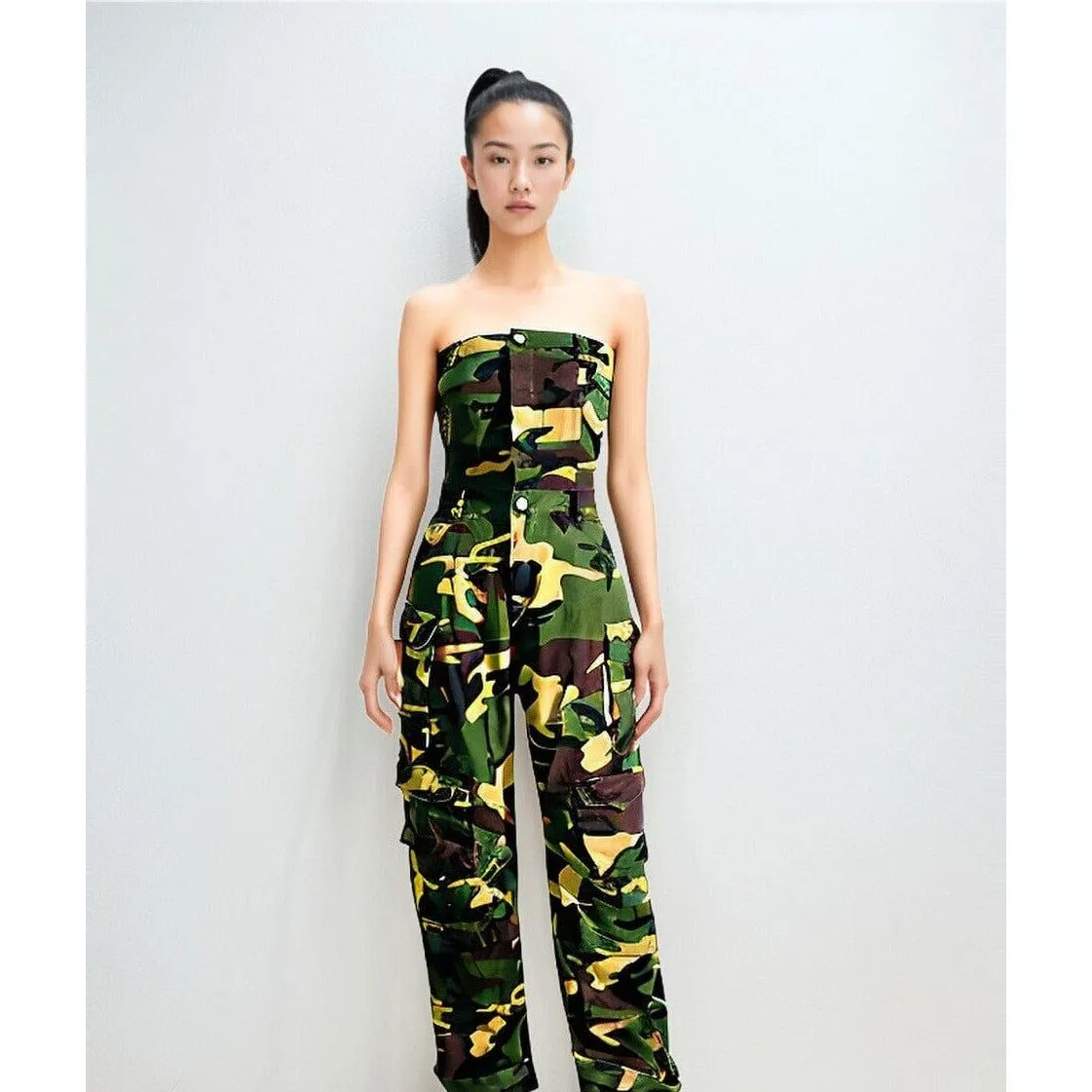 The Arabena Sleeveless Jumpsuit - Multiple Colors