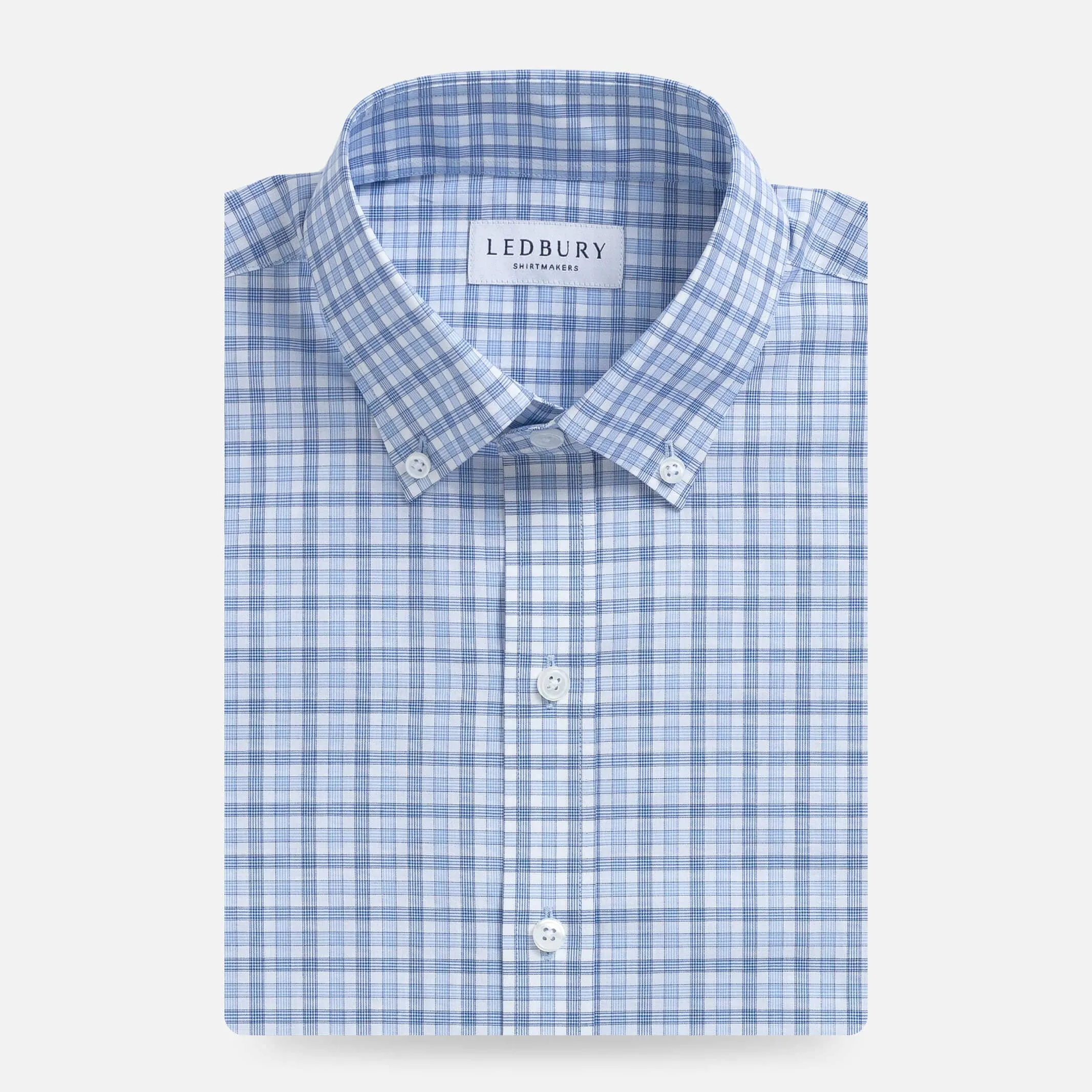 The Blue Kahn Plaid Custom Shirt