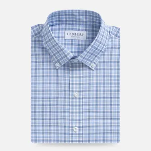 The Blue Kahn Plaid Custom Shirt