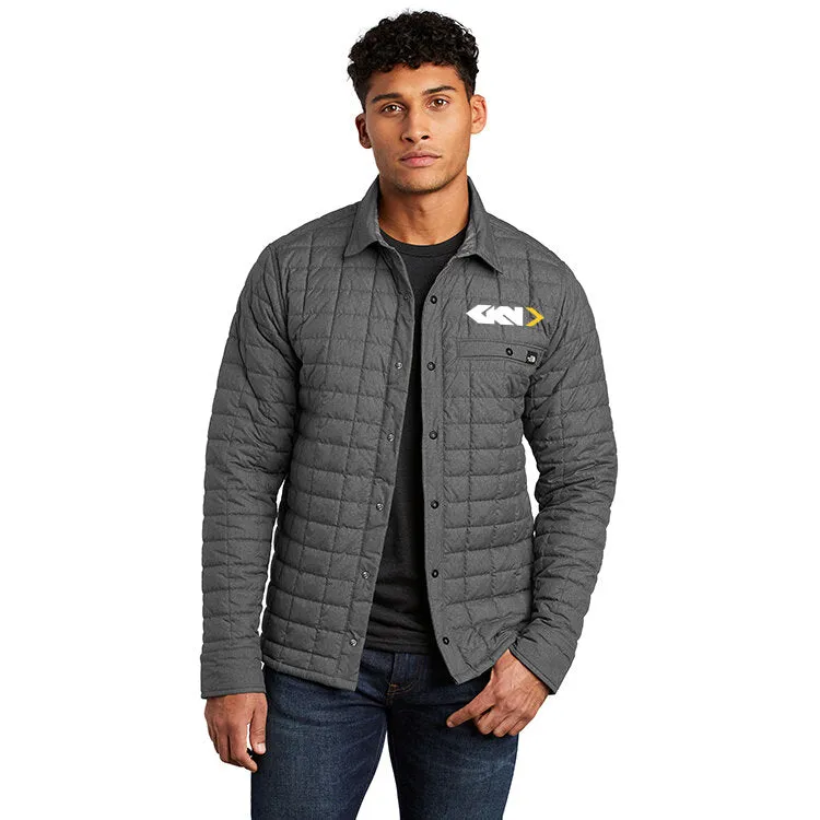 The North Face - ThermoBall Eco Shirt Jacket. NF0A47FK.