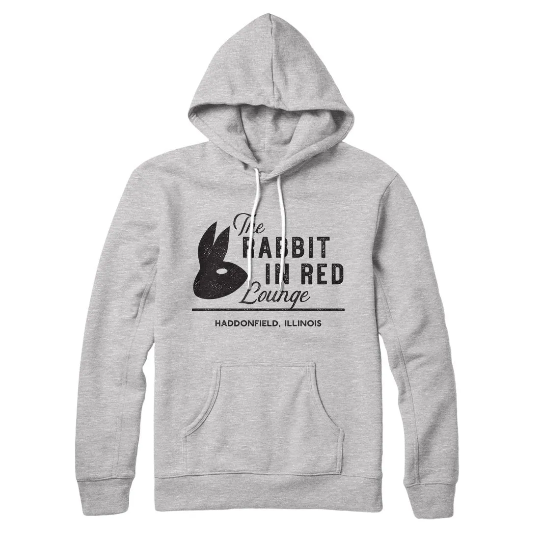 The Rabbit in Red Lounge Hoodie