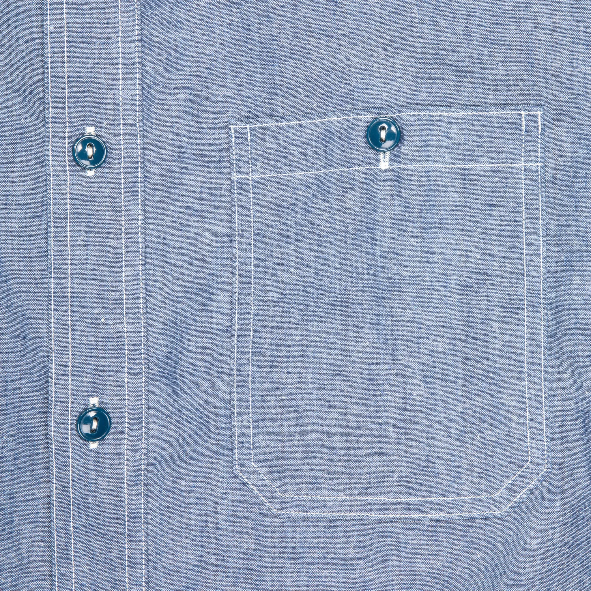 The Real McCoy's US Navy Shirt Chambray