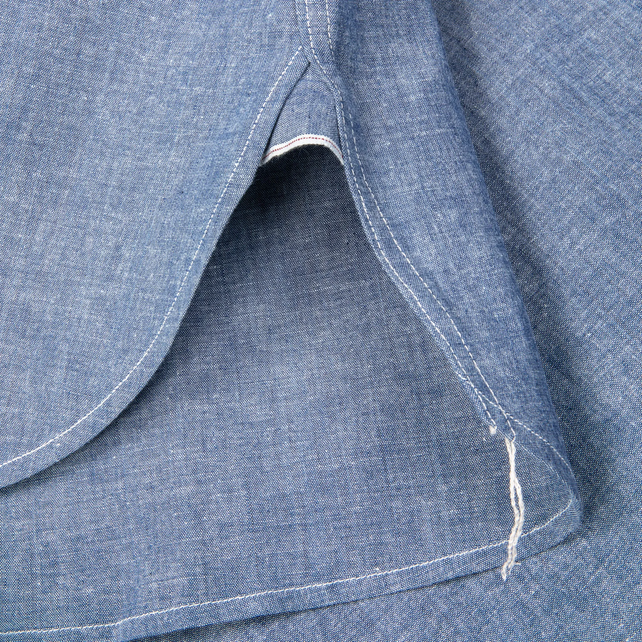 The Real McCoy's US Navy Shirt Chambray
