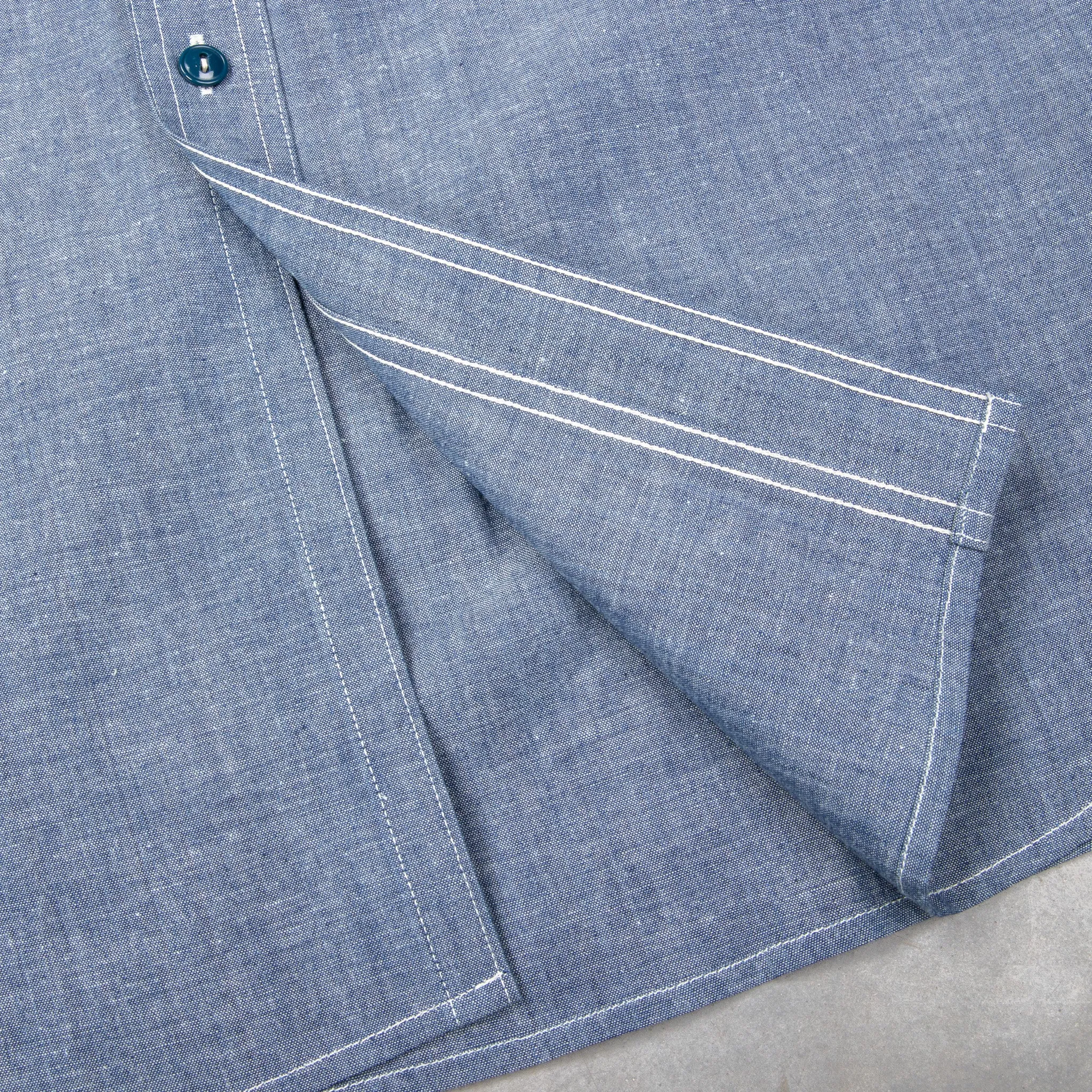 The Real McCoy's US Navy Shirt Chambray