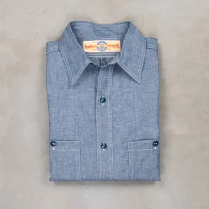 The Real McCoy's US Navy Shirt Chambray