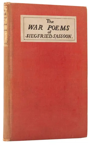 The War Poems...