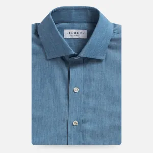 The Washed Blue Nelson Chambray Custom Shirt
