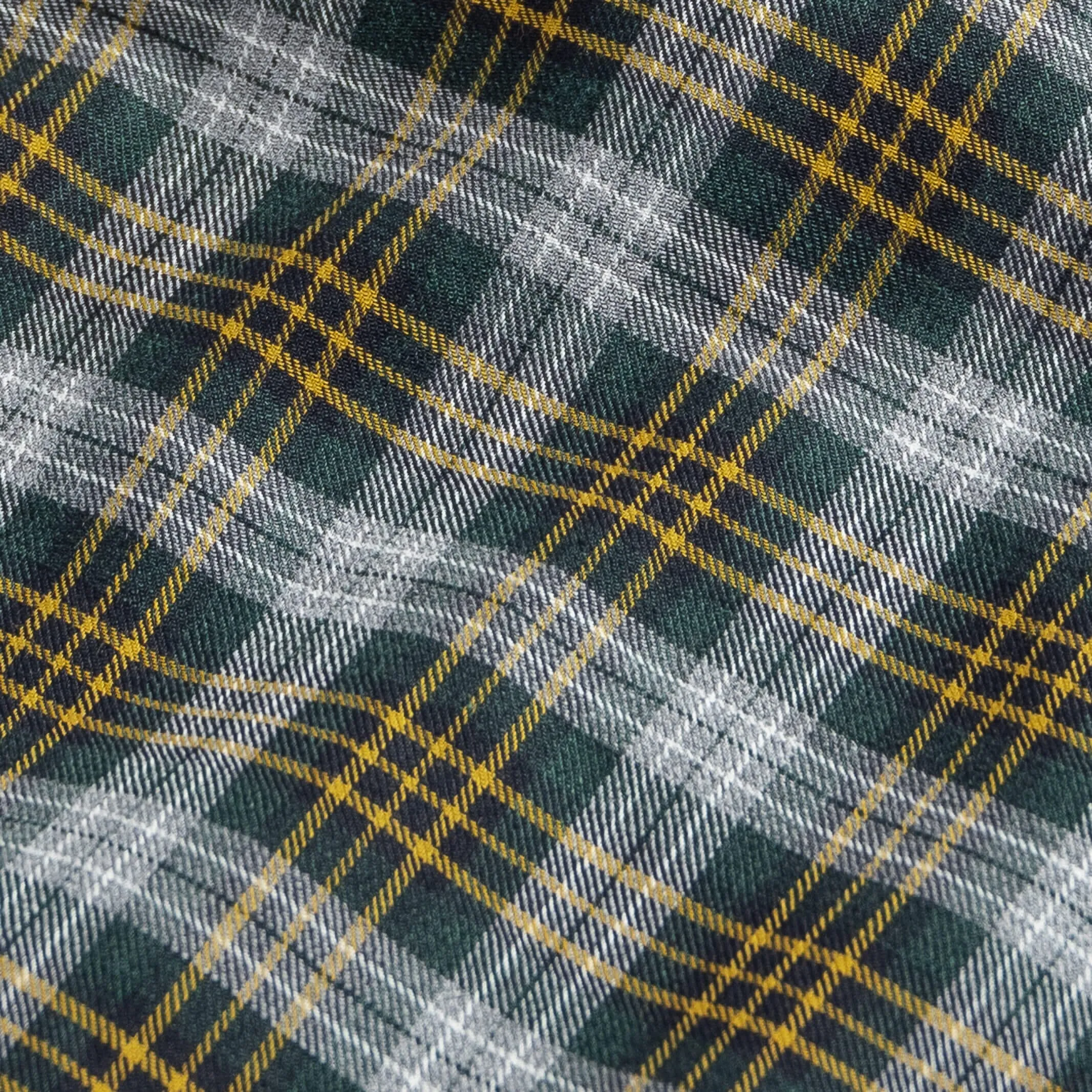 The Yellow Buren Plaid Custom Shirt
