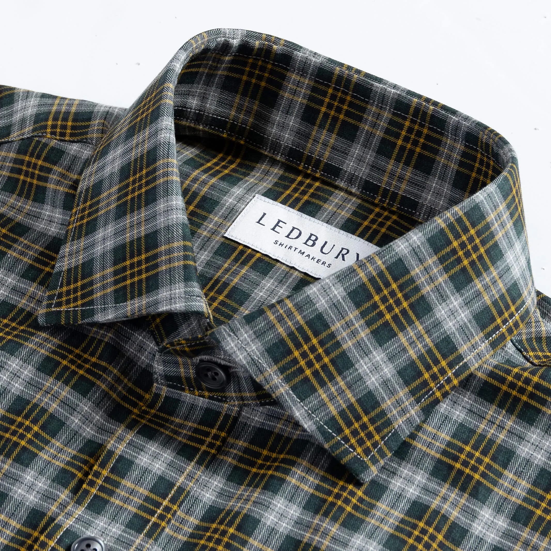 The Yellow Buren Plaid Custom Shirt