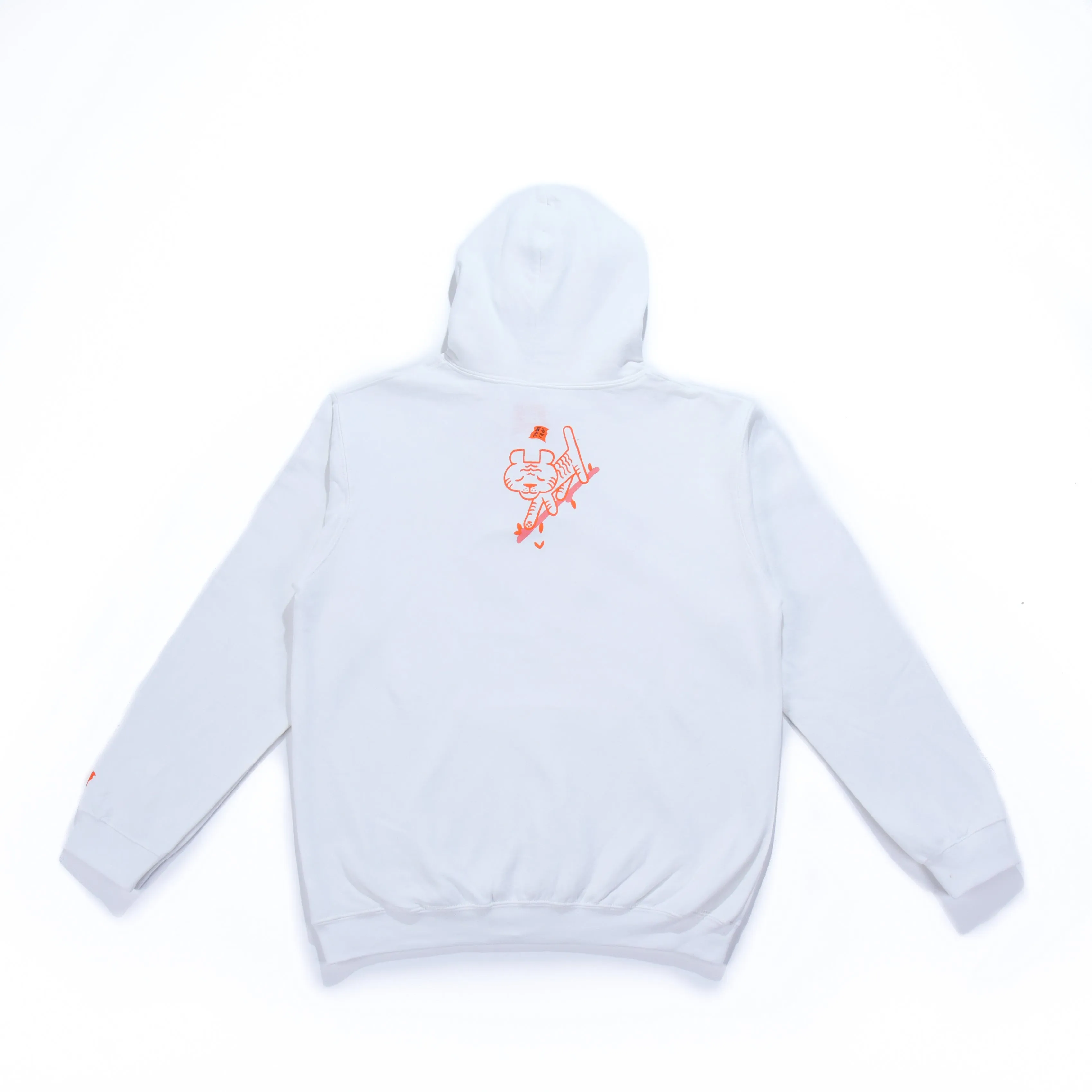Tigera Sweatshirt Hoodie White