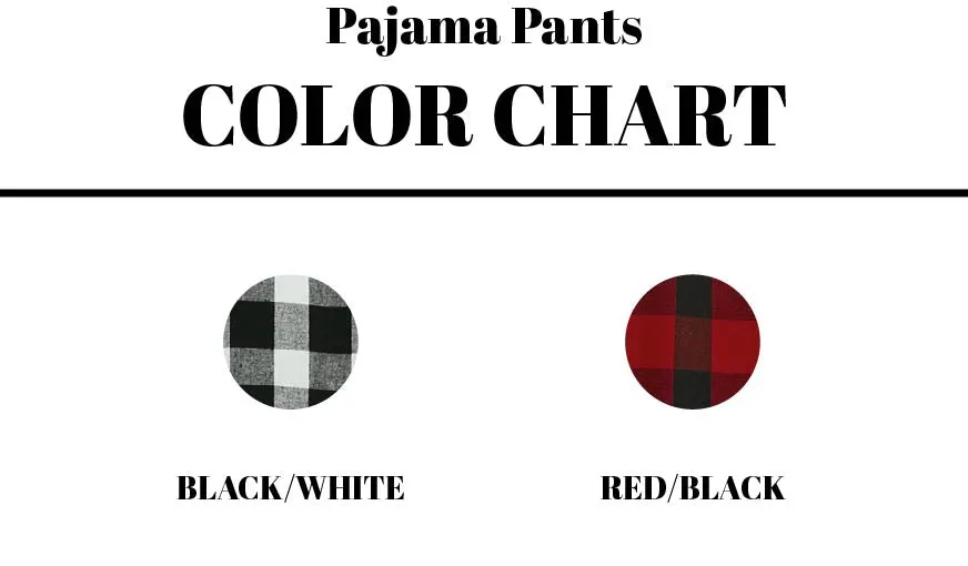 Tis The Season Bold Cursive | Plaid Pajama Set