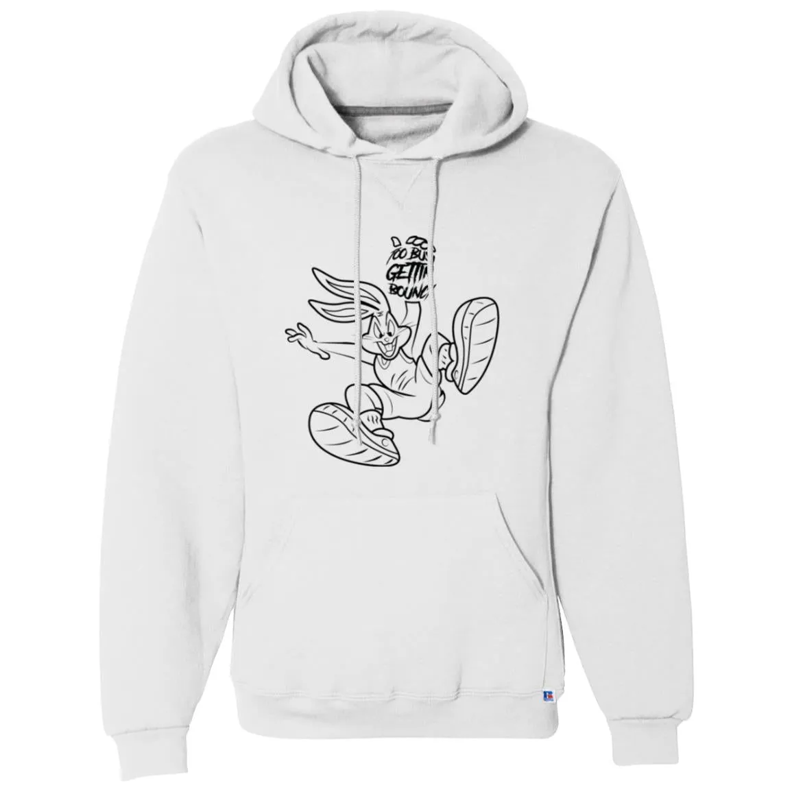 To Busy Dri-Power Fleece Pullover Hoodie