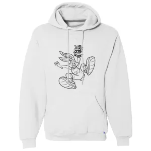 To Busy Dri-Power Fleece Pullover Hoodie
