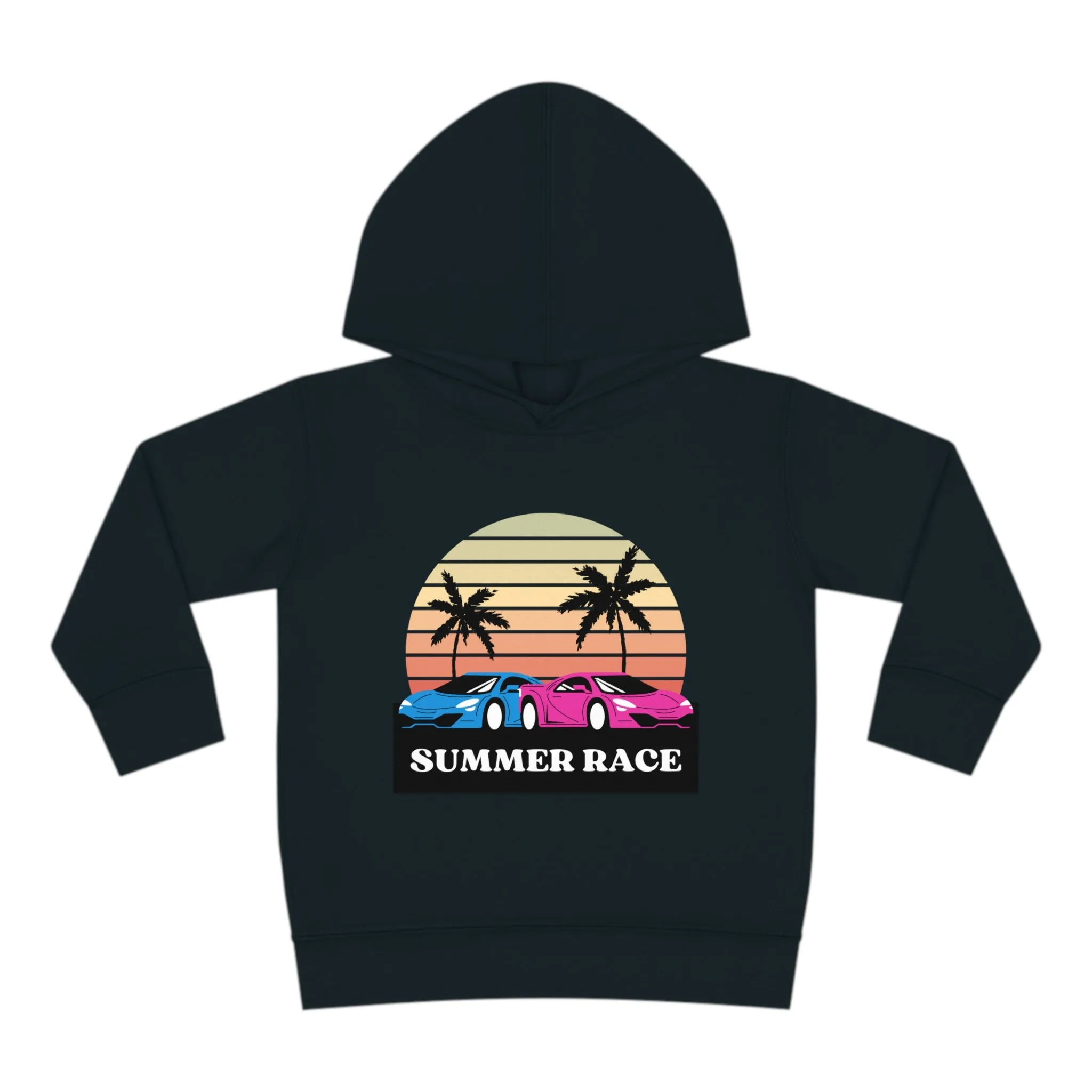 Toddler Pullover Fleece Hoodie