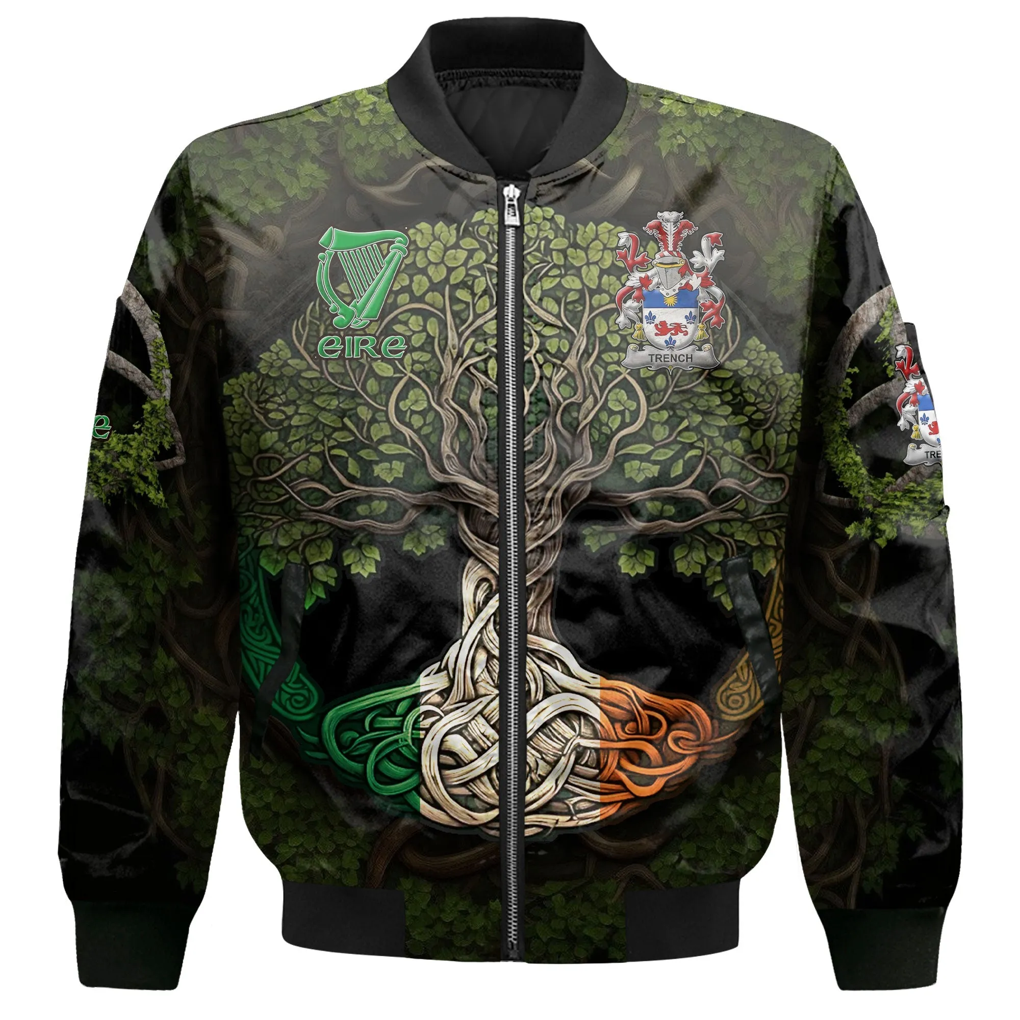 Trench Bomber Jackets Ireland Is My Root Style