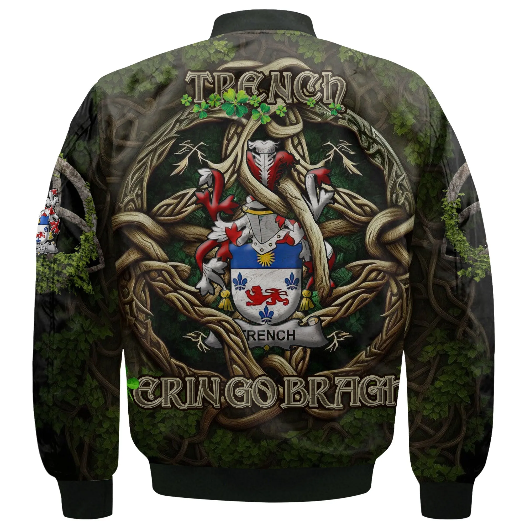 Trench Bomber Jackets Ireland Is My Root Style