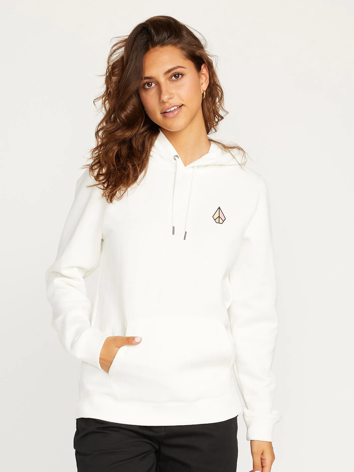 Truly Deal Kapuzenpullover - STAR WHITE