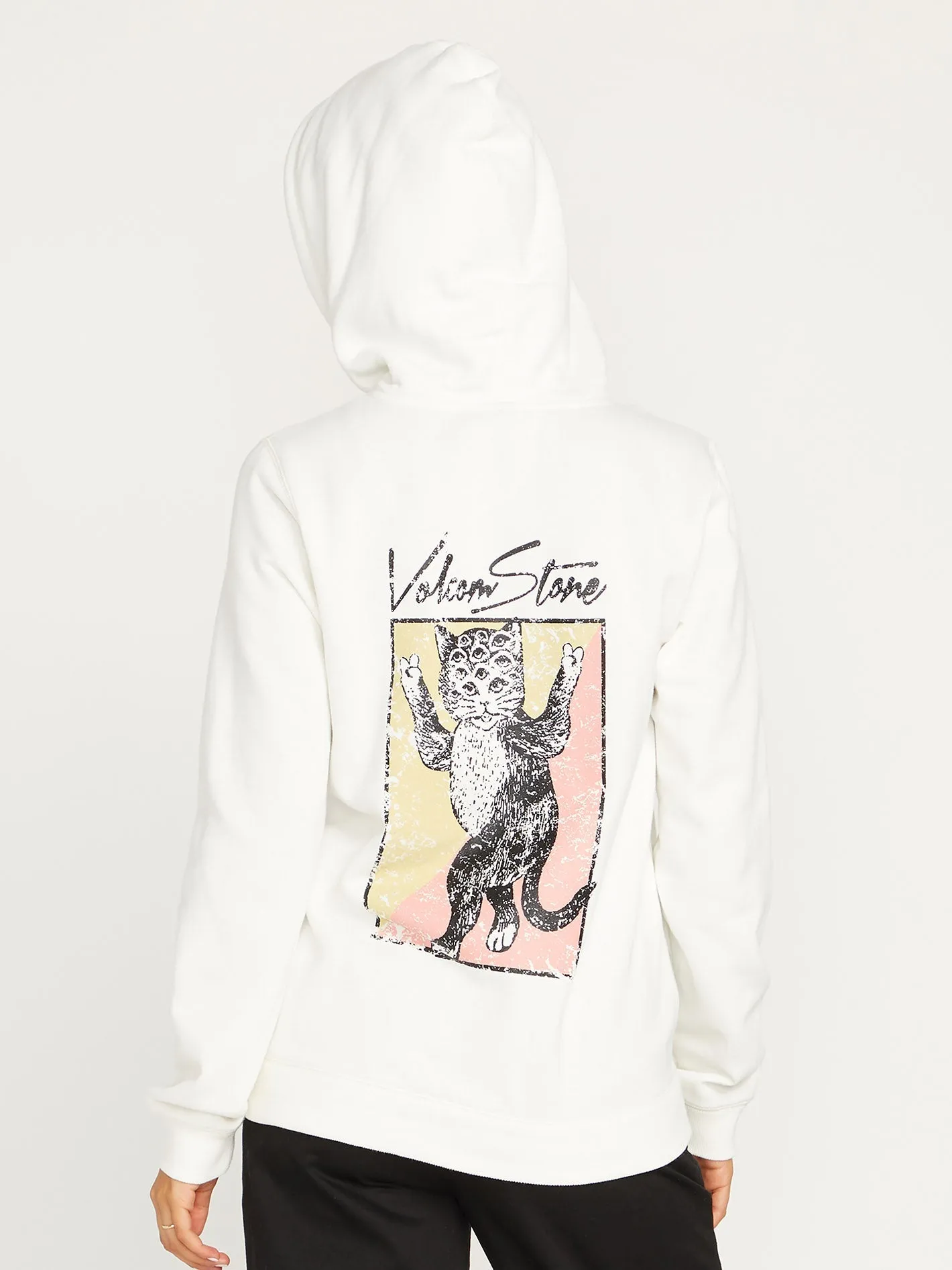 Truly Deal Kapuzenpullover - STAR WHITE