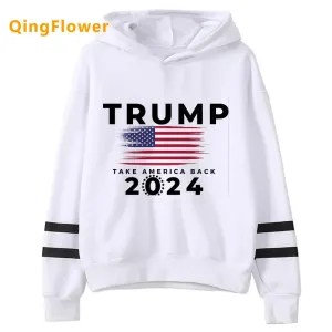Trump 2024 hoodies Pullover Hooded