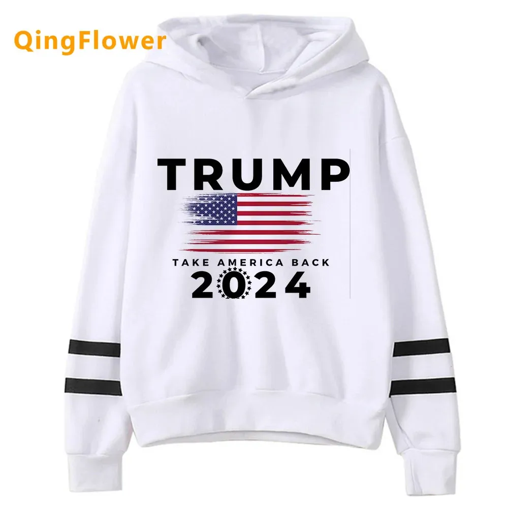 Trump 2024 hoodies Pullover Hooded